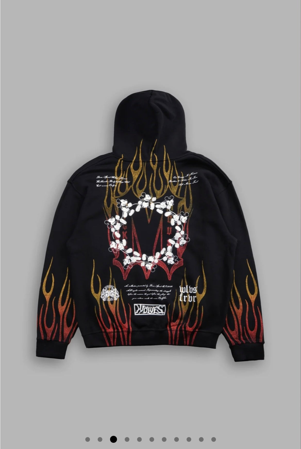 Mickey Forever Pierce Hoodie