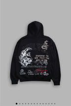 Flame Skull Pierce Hoodie