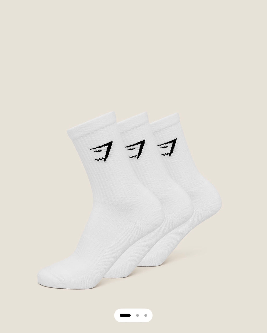 Crew Socks 3pk