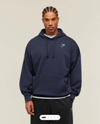 Crest Oversized Hoodie