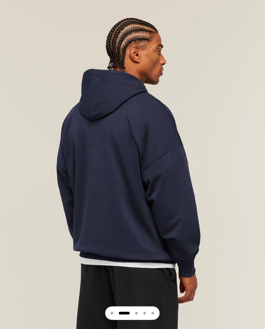 Crest Oversized Hoodie