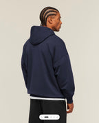 Crest Oversized Hoodie