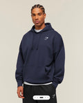 Crest Oversized Hoodie