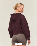 Training Oversized Through Hoodie