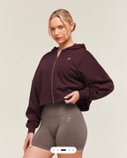 Training Oversized Through Hoodie