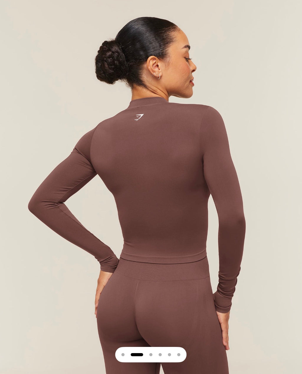 Everyday Seamless Zip Tracktop