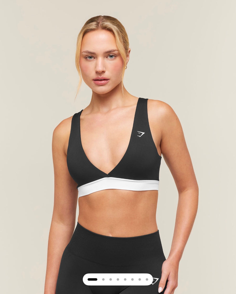 Everyday Seamless Contrast Bra