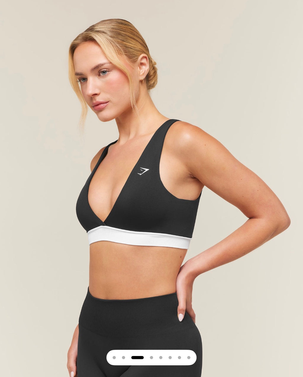 Everyday Seamless Contrast Bra
