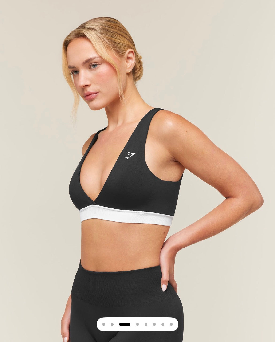 Everyday Seamless Contrast Bra