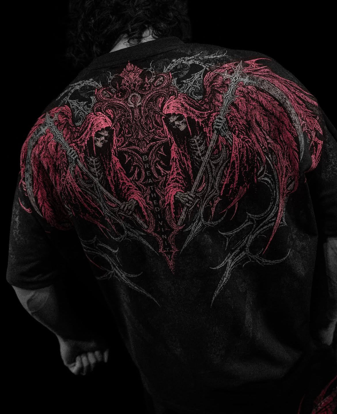 Blood Reaper Oversized T-Shirt