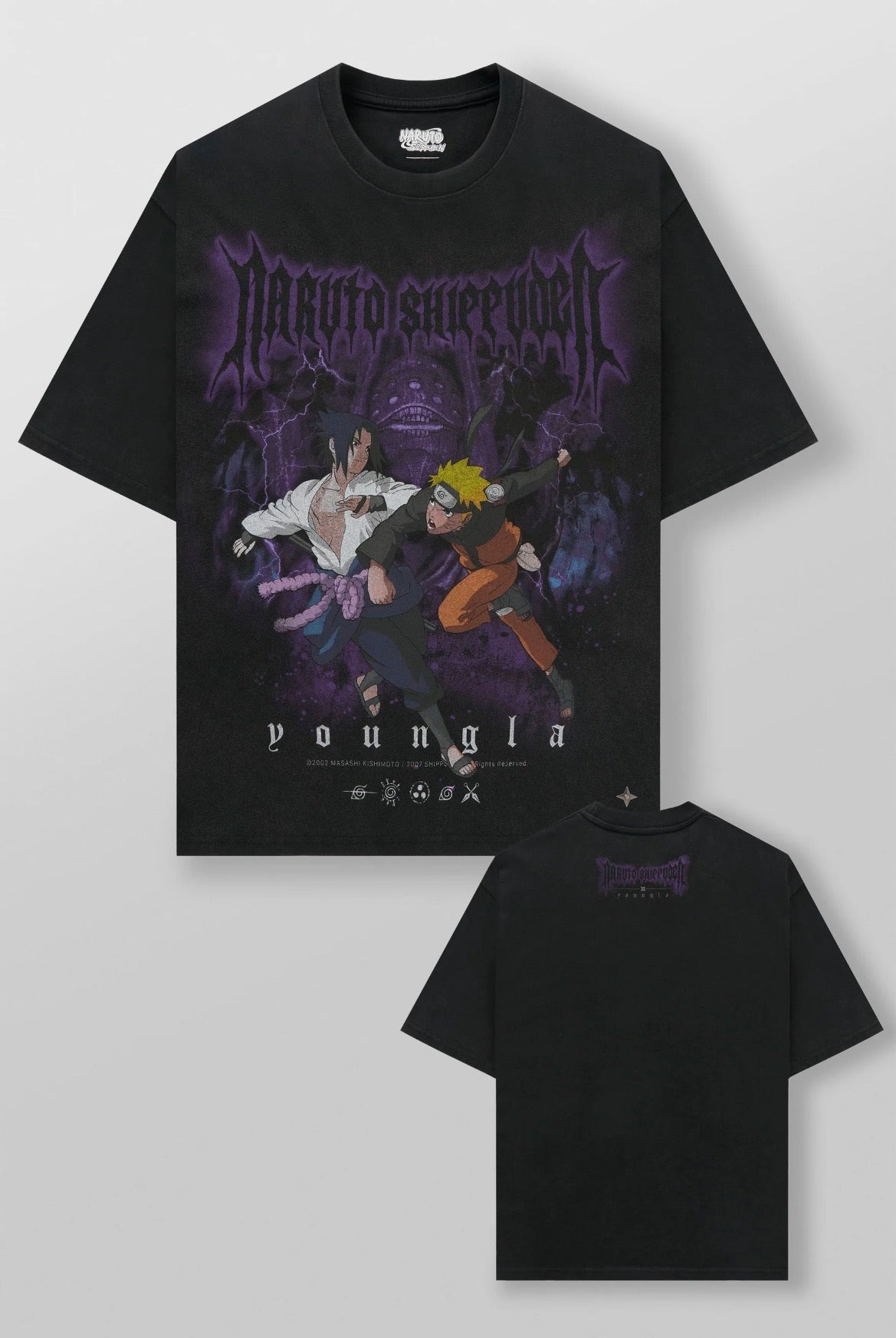 4319-Naruto Artwork Tees