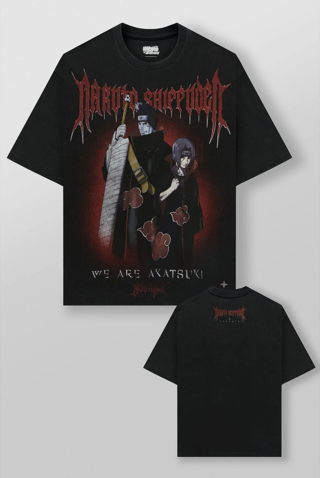 4319-Naruto Artwork Tees