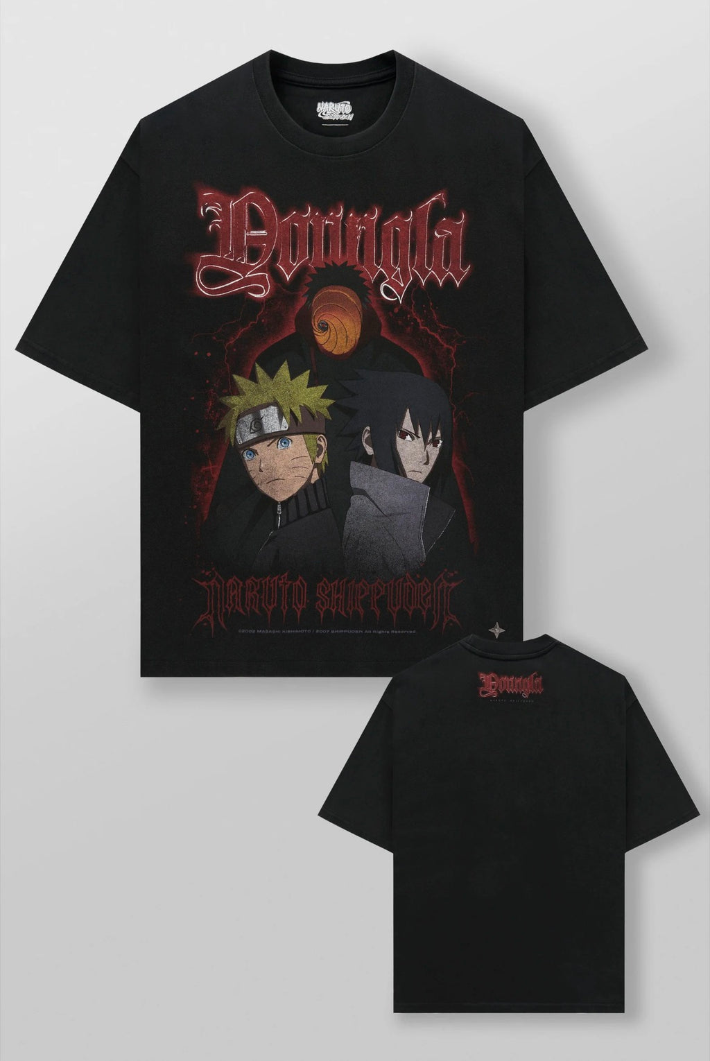 4319-Naruto Artwork Tees