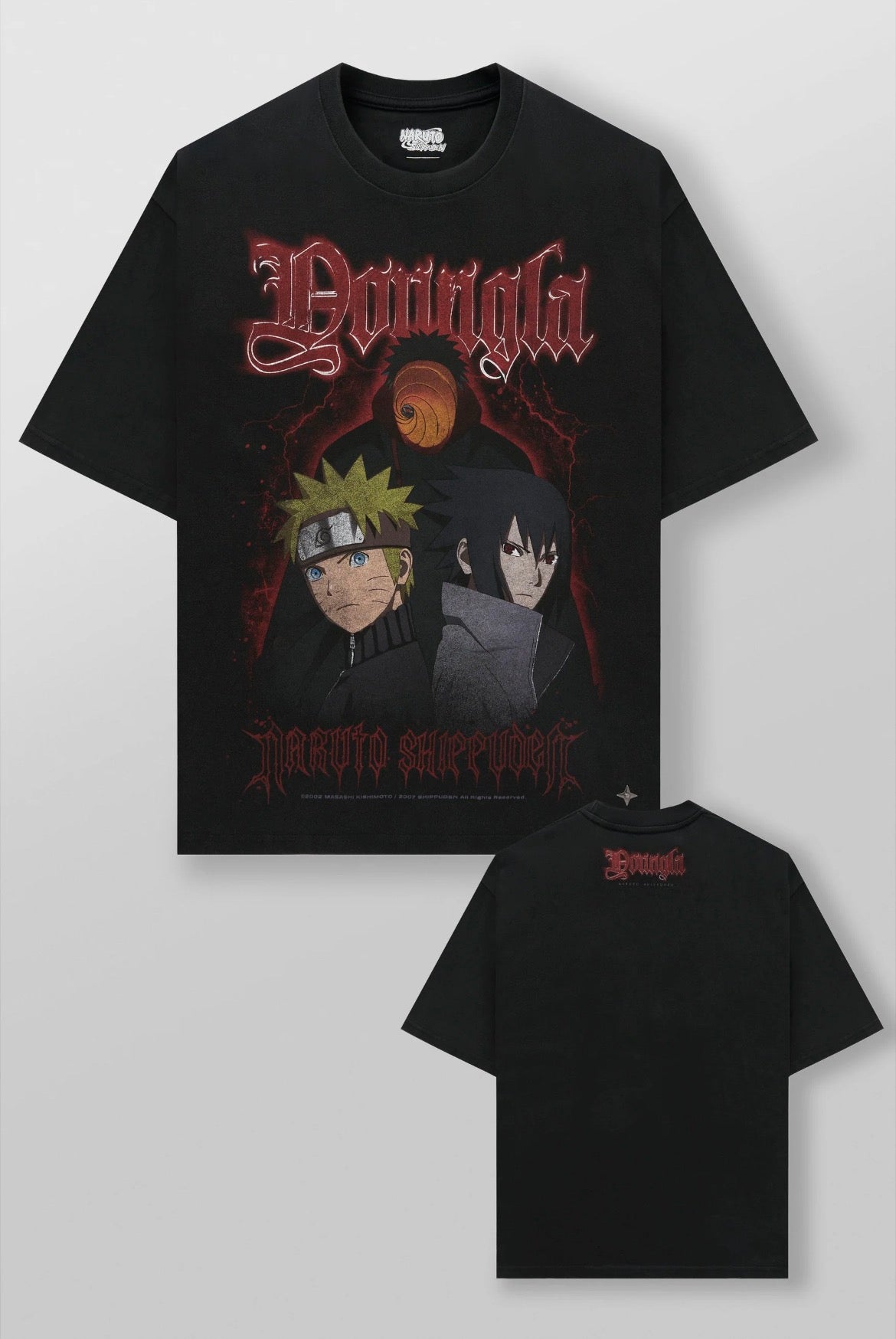 4319-Naruto Artwork Tees