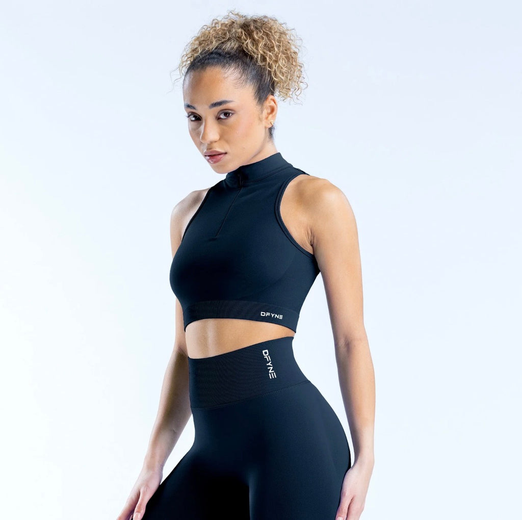 Dynamic Quarter Zip Tank