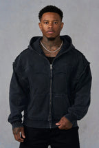 5209-Batman Armored Zip-Up