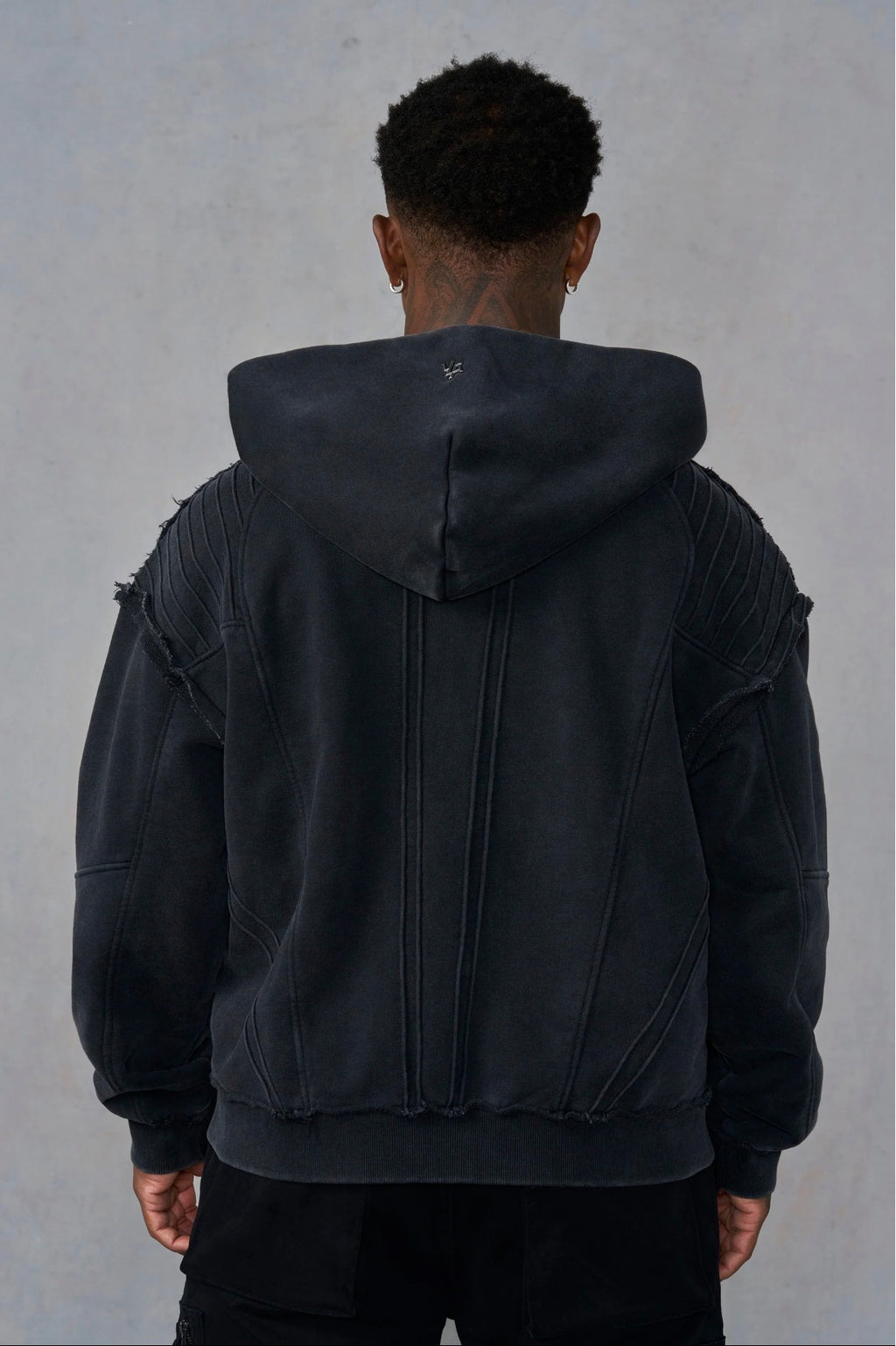 5209-Batman Armored Zip-Up