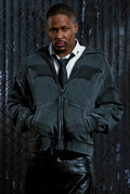 5209-Batman Armored Zip-Up