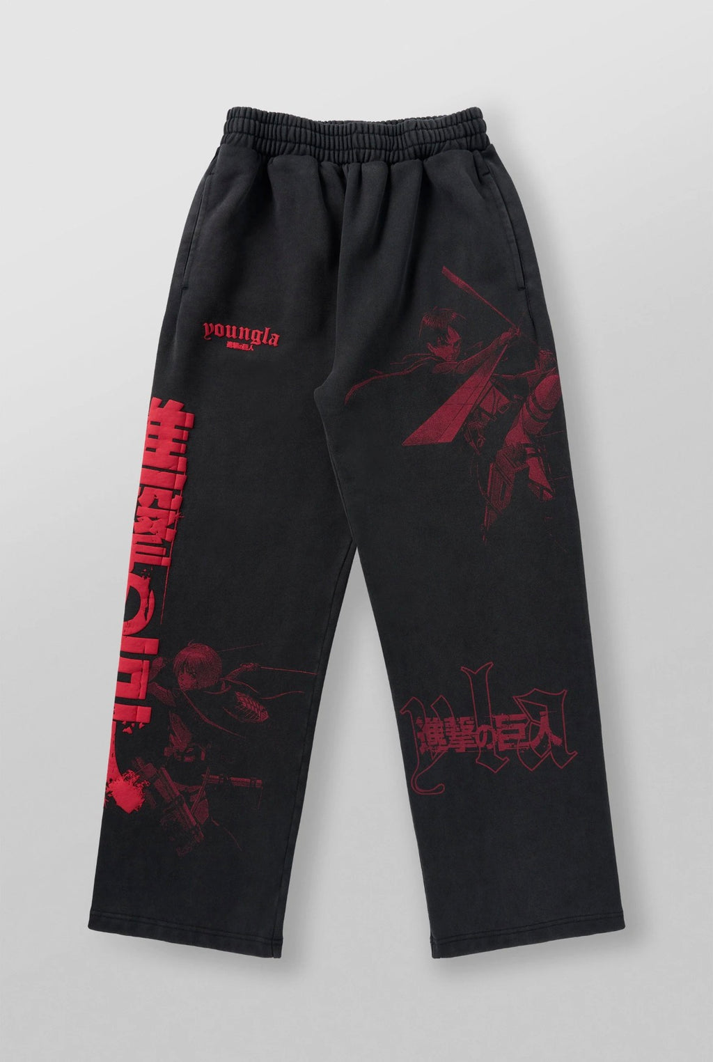2128-AOT X YLA Baggy Joggers