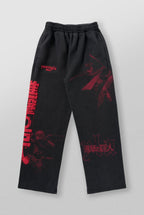 2128-AOT X YLA Baggy Joggers