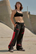 2128-AOT X YLA Baggy Joggers