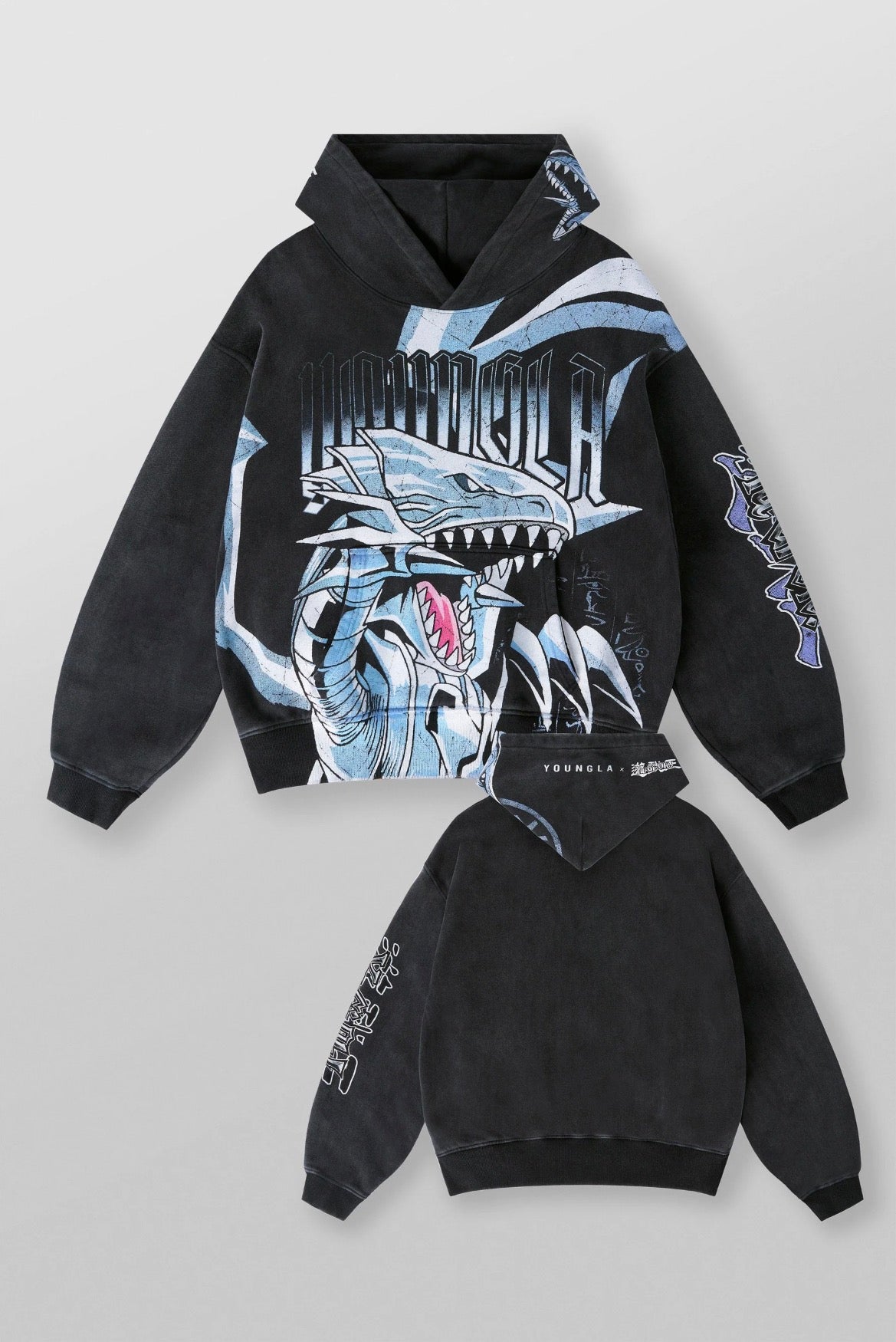 5008-Yu-Gi-Oh! Hoodies