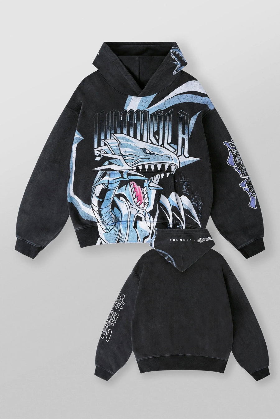 5008-Yu-Gi-Oh! Hoodies