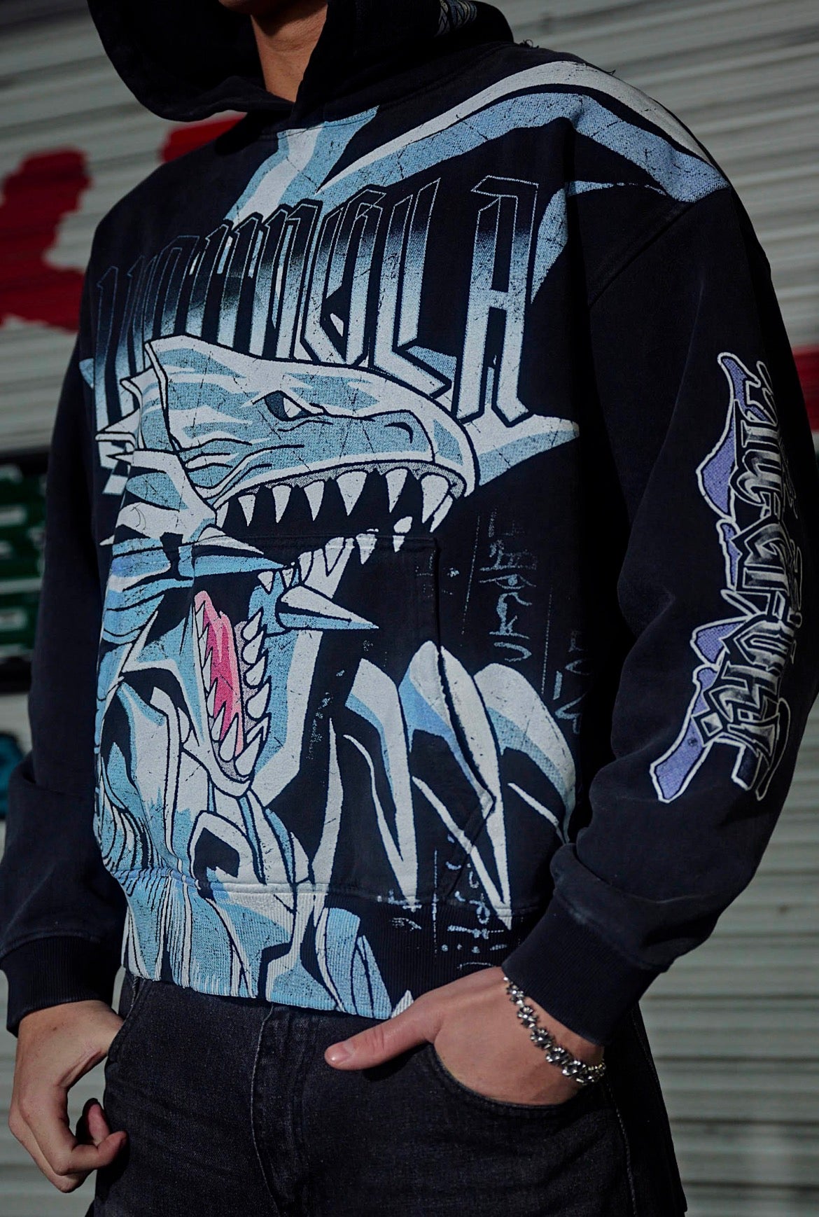 5008-Yu-Gi-Oh! Hoodies