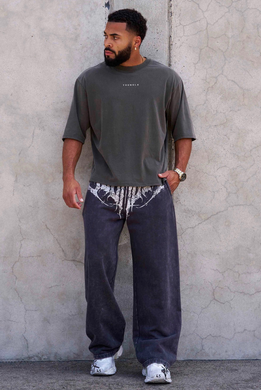 2079-Dark Wave Joggers
