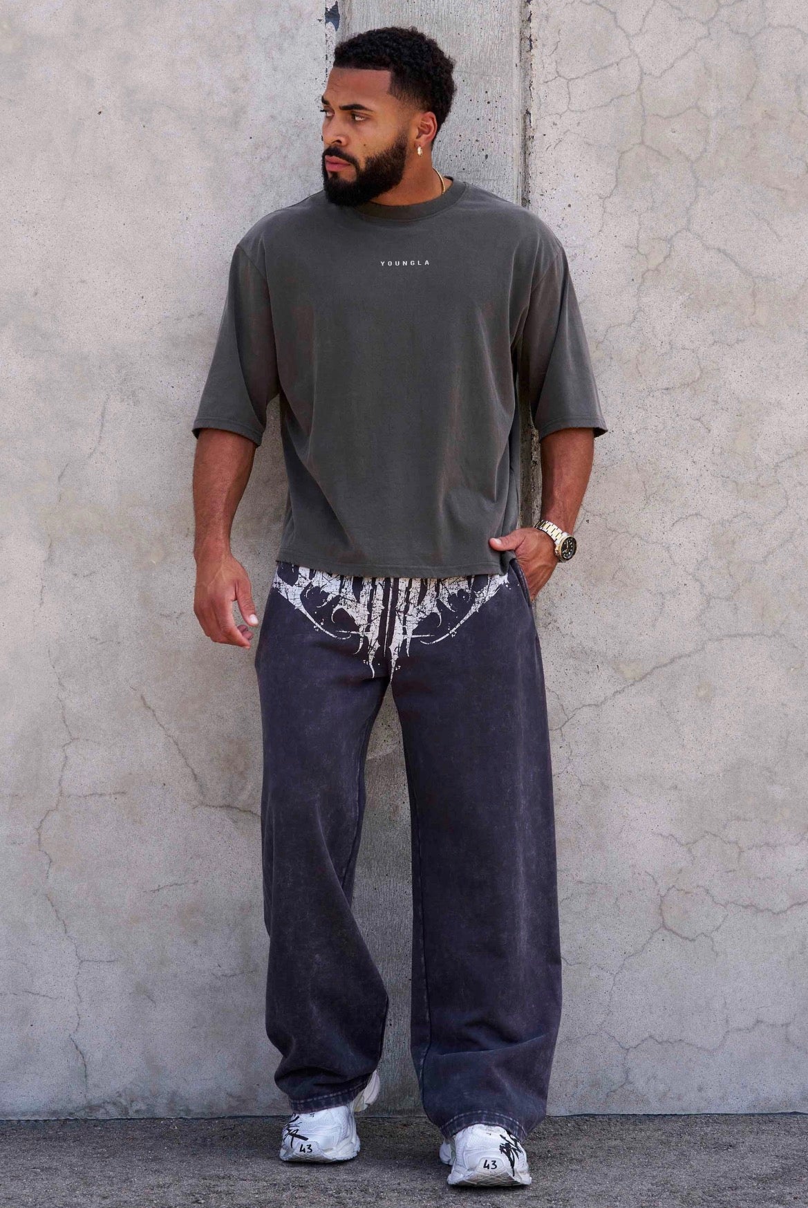 2079-Dark Wave Joggers