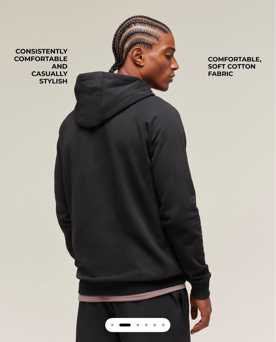 Crest Hoodie Gymshark