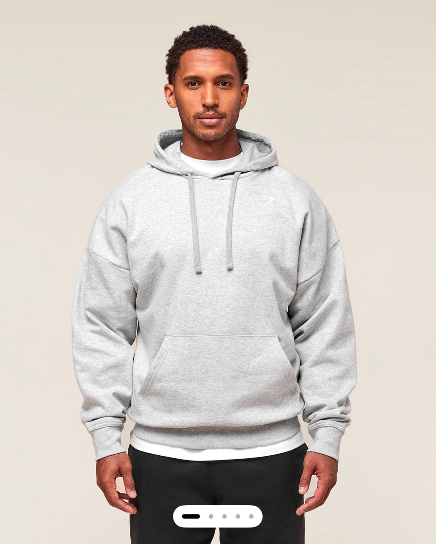 Crest Oversized Hoodie