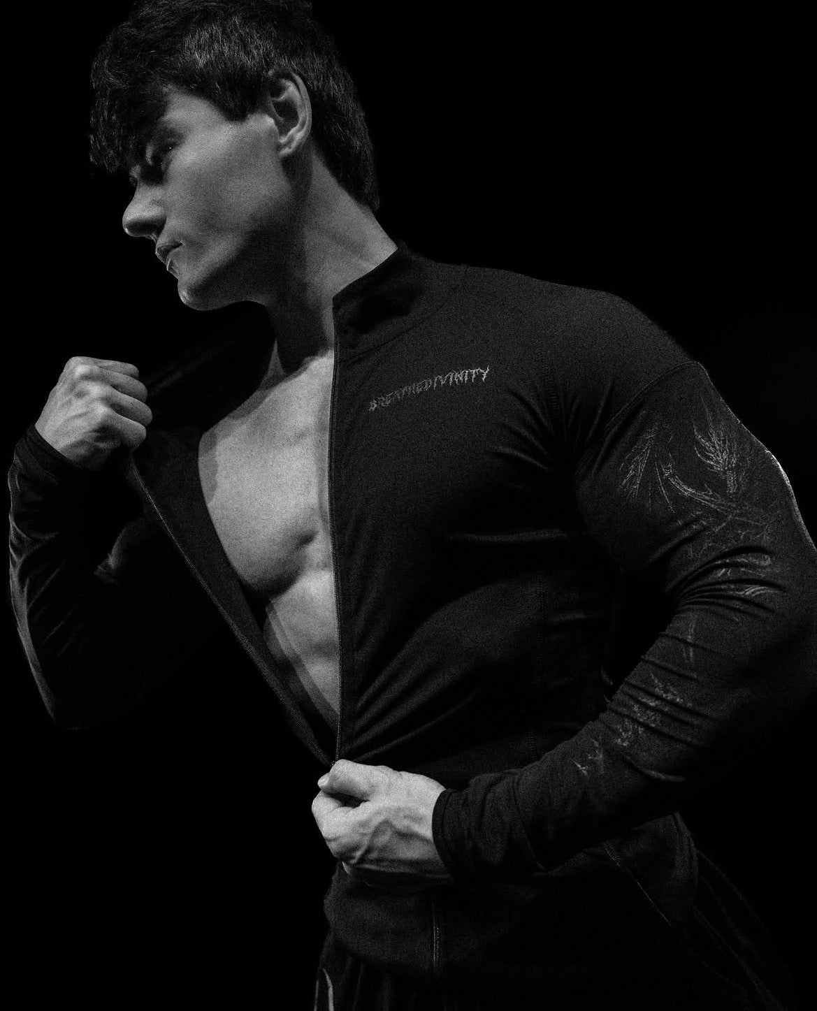 Void Tech Tm Full-Zip Longsleeve Compression