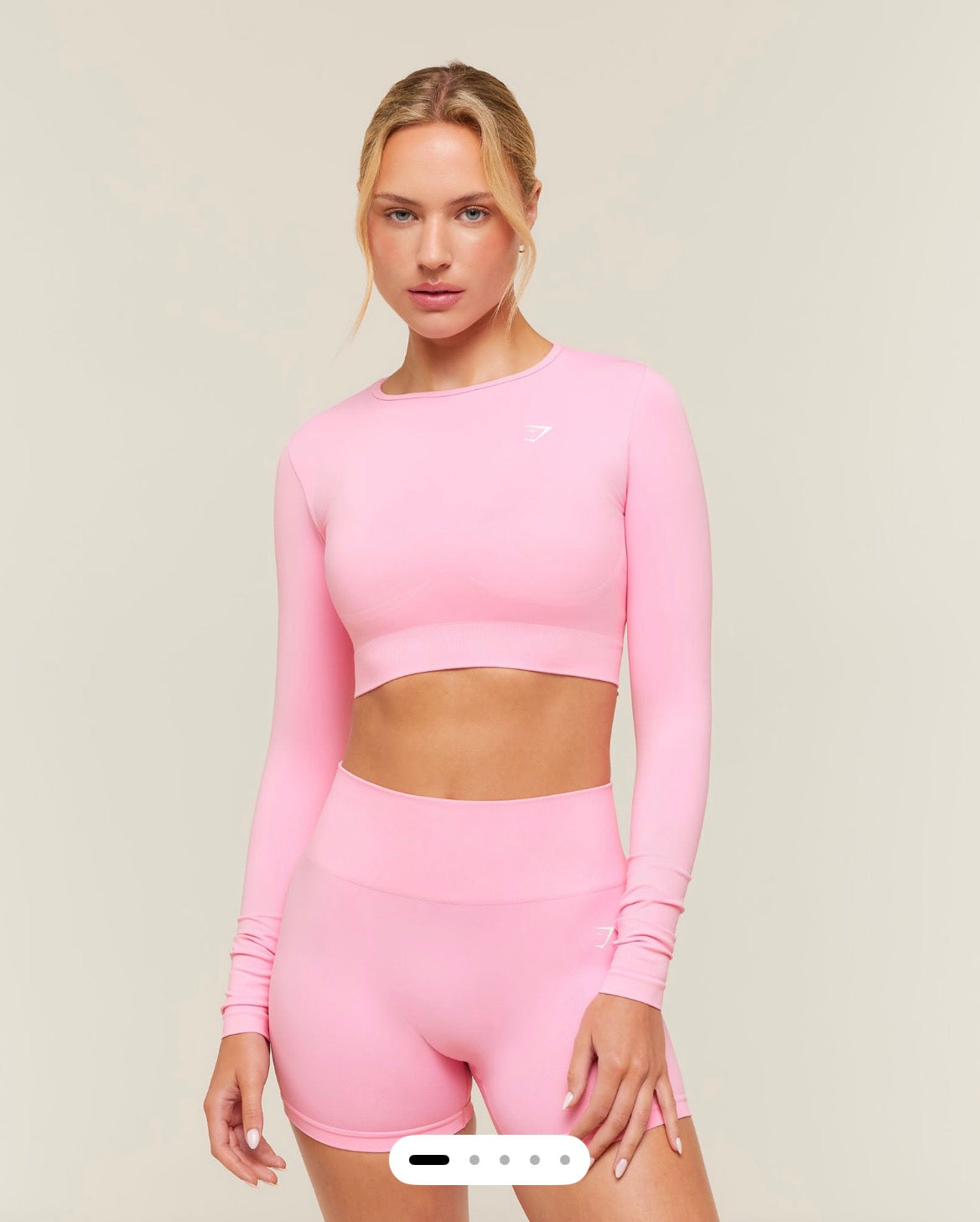 EVERYDAY SEAMLESS LONG SLEEVE CROP TOP