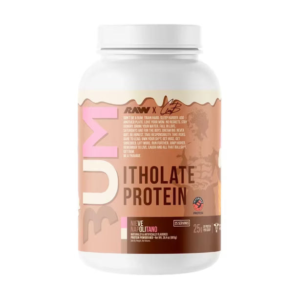 BUM ITHOLATE PROTEIN 25 SERV - NIEVE NAPOLITANO