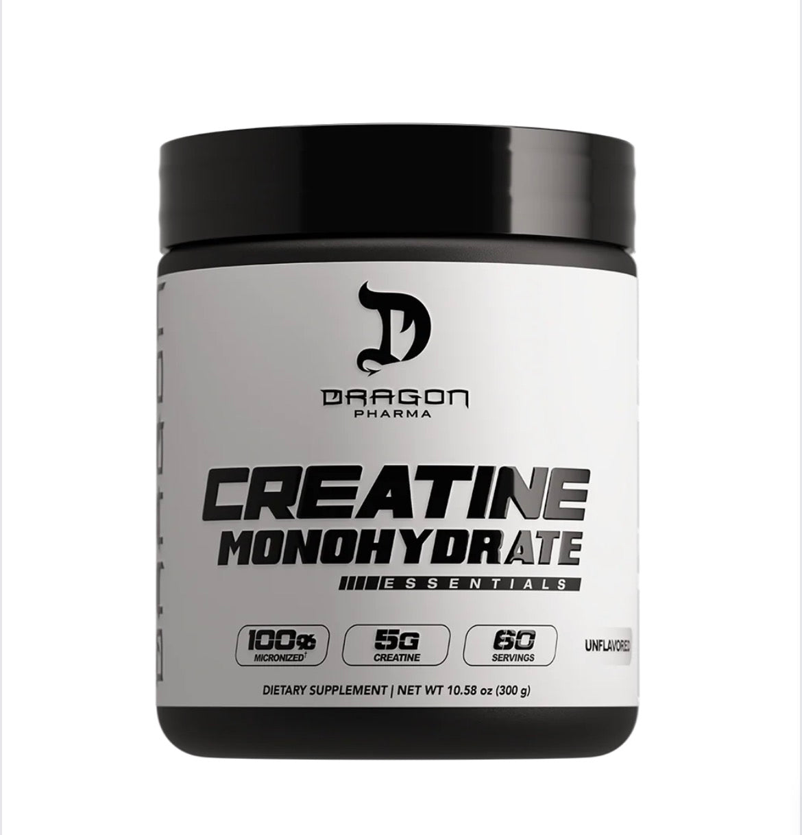 DRAGON CREATINE MONOHYDRATE - 60 SERV
