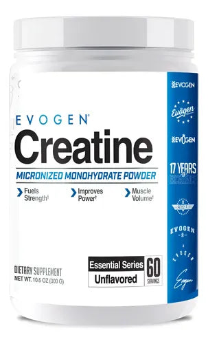 EVOGEN CREATINE MONOHYDRATE - 60 SERV