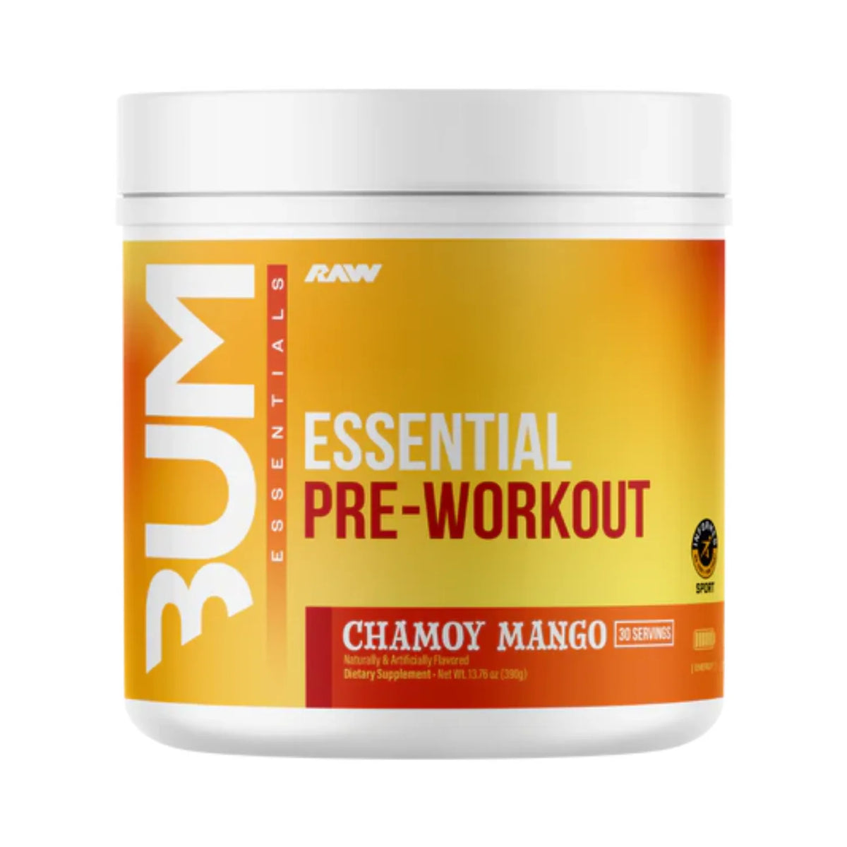 BUM ESSENTIAL PWO 30 SERV - CHAMOY MANGO