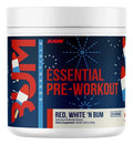 BUM ESSENTIAL PWO 30 SERV - RED, WHITE´N BUM