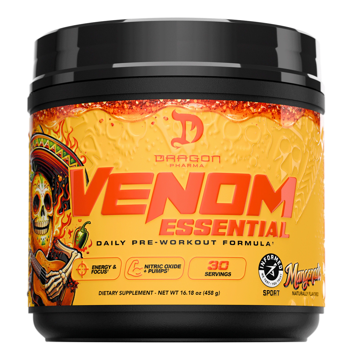 DRAGON VENOM ESSENTIAL PWO 30 SERV - MANGONADA