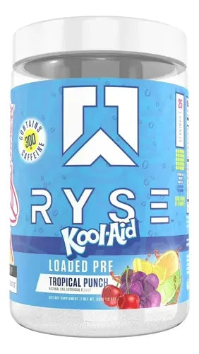 RYSE LOADED PRE 30 SERV - TROPICAL PUNCH