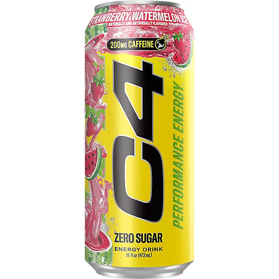 C4 ENERGY DRINK 473 ML - STRAWBERRY WATERMELON ICE