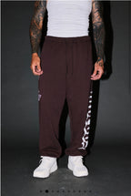 Free Will V2 Lightweight Lounger Sweat Pants in Darc Garnet