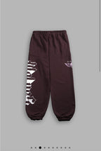 Free Will V2 Lightweight Lounger Sweat Pants in Darc Garnet