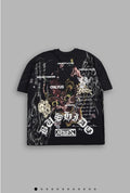 Shutendoji Premium Oversized Tee in Black