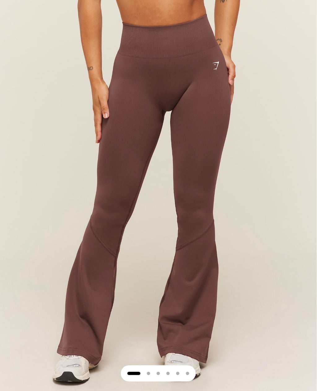 Gymshark Everyday Seamless Flared Leggings