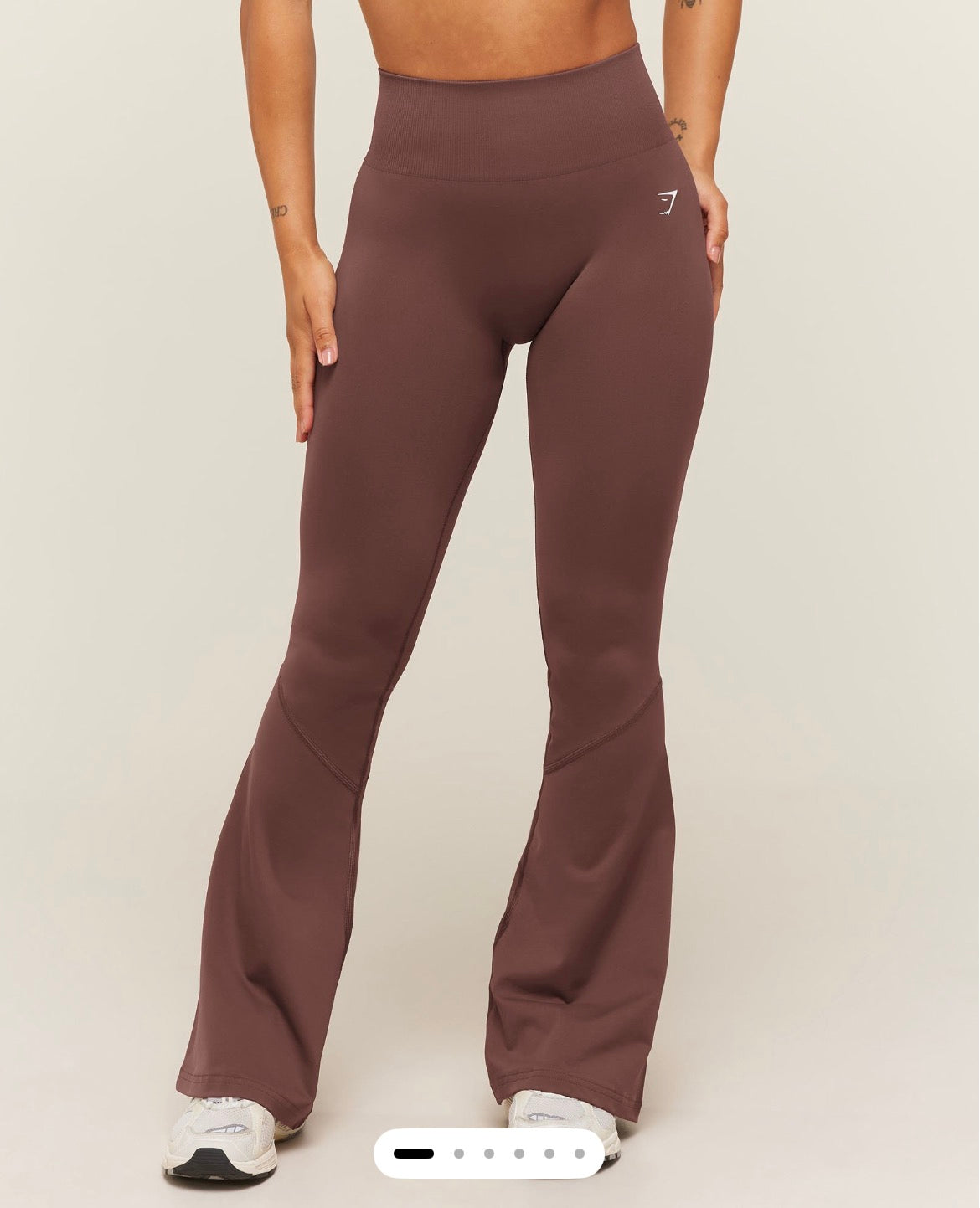 Gymshark Everyday Seamless Flared Leggings