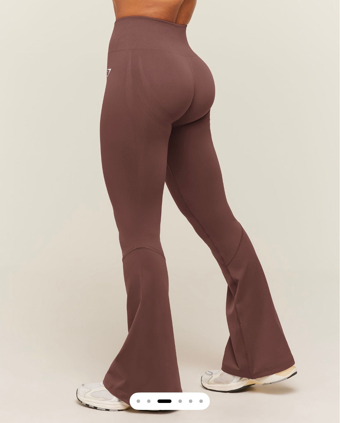 Gymshark Everyday Seamless Flared Leggings