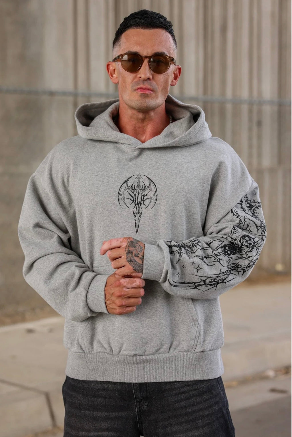 5234 - Sigil Crest Hoodies