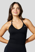 W4347 Pulse Seamless Halter Tank